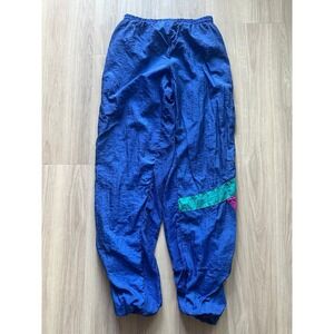 Givenchy Blue Nylon Blue Trackpants‎ size Medium